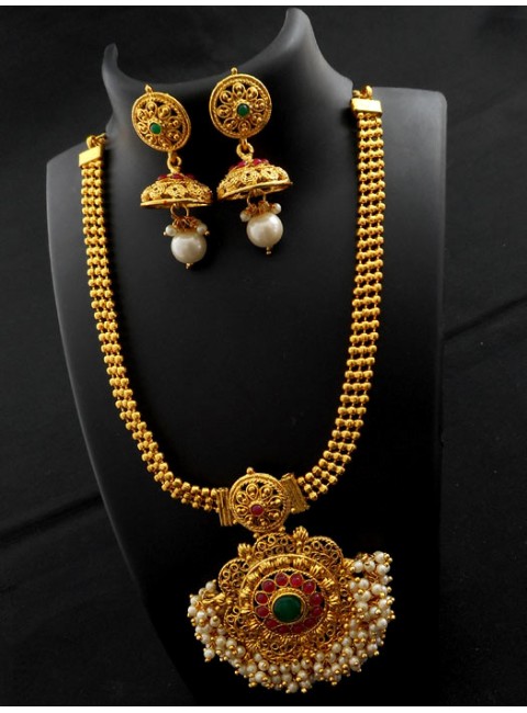 Polki Jewelry Set